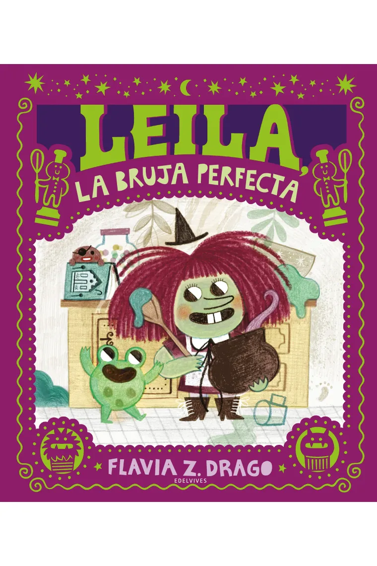 LEILA LA BRUJA PERFECTA