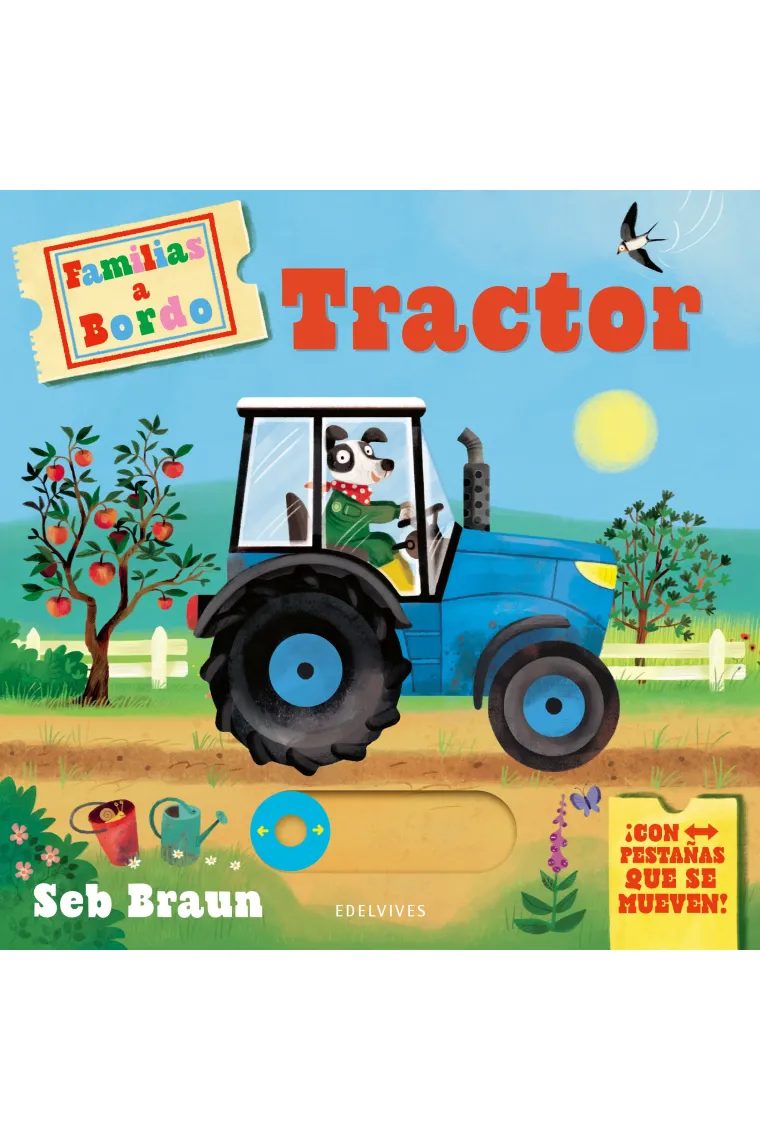 Familias a bordo: Tractor