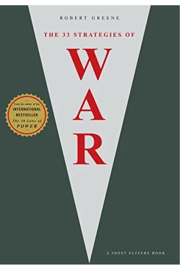 The 33 Strategies of War New edition by Robert Greene (2007) Paperback (Inglés)