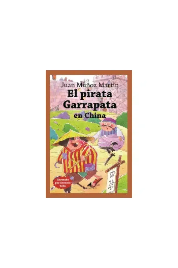 EL PIRATA GARRAPATA EN CHINA