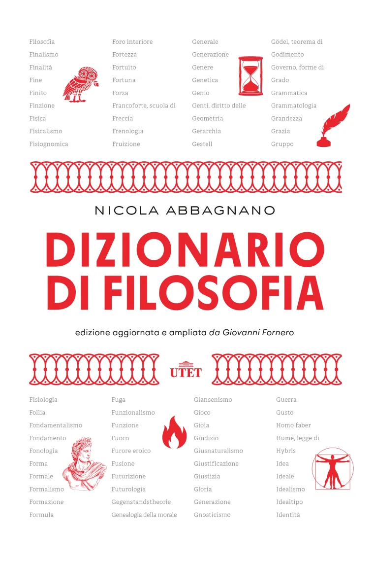Dizionario di filosofia (Edizione aggiornata e ampliata da Giovanni Fornero) (Italiano)