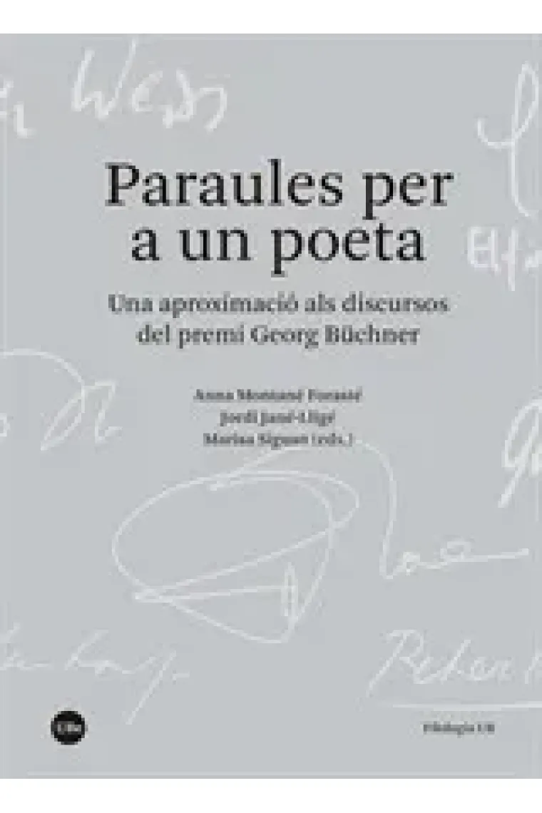 Paraules per a un poeta (Catalán)