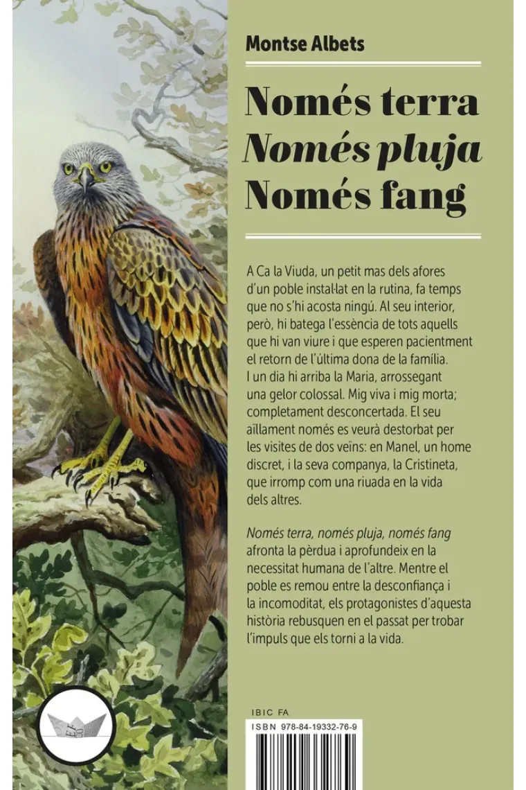 Només terra, només pluja, només fang (Catalán)