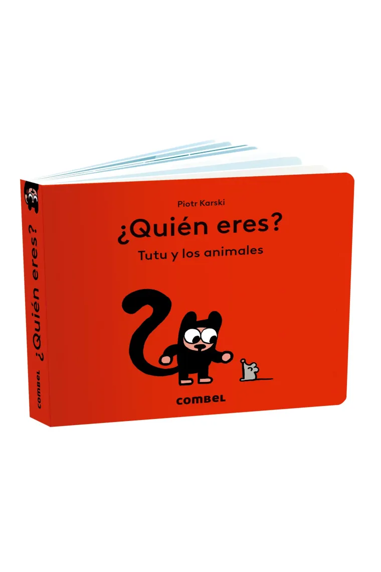 ¿QUIEN ERES, TUTU? TUTU Y LOS ANIMALES