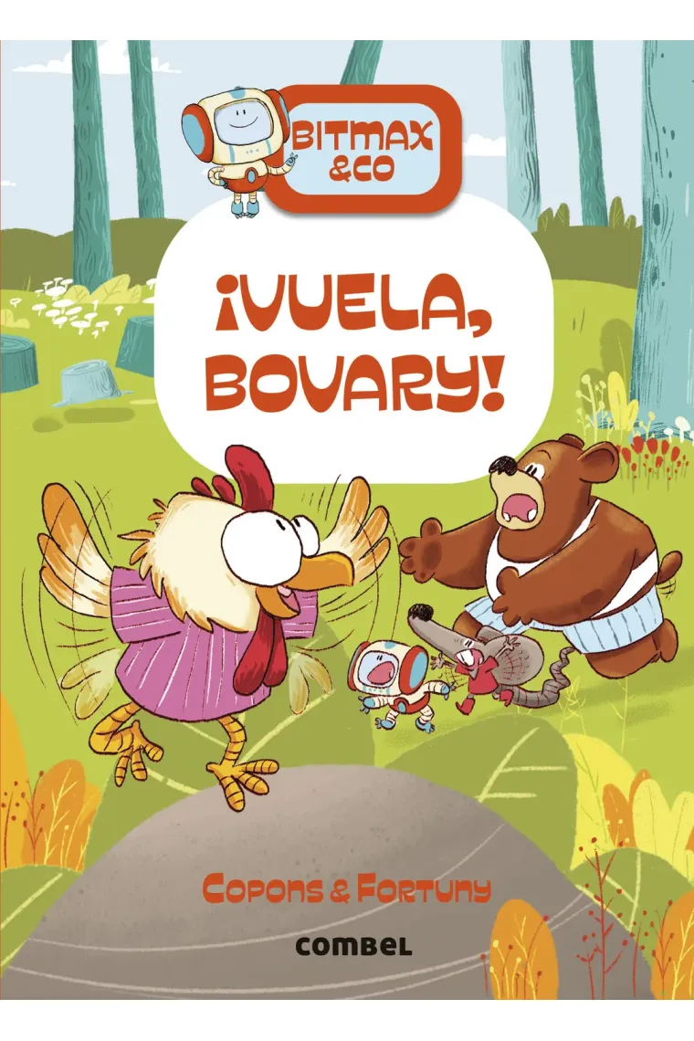 ¡Vuela, Bovary! (Bitmax & Co 14)
