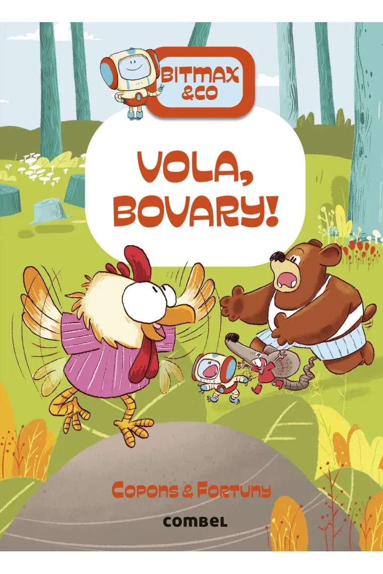 Vola, Bovary! (Bitmax & Co 14) (Catalán)