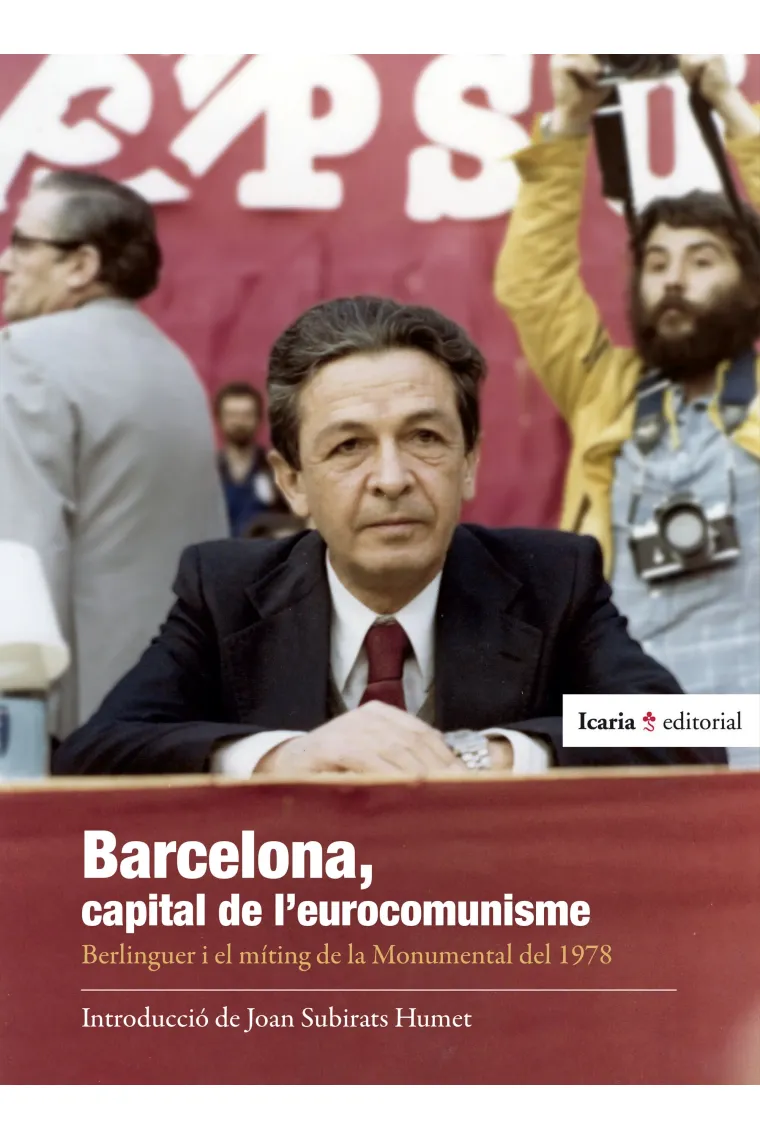 Barcelona, capital de l'eurocomunisme (Catalán)