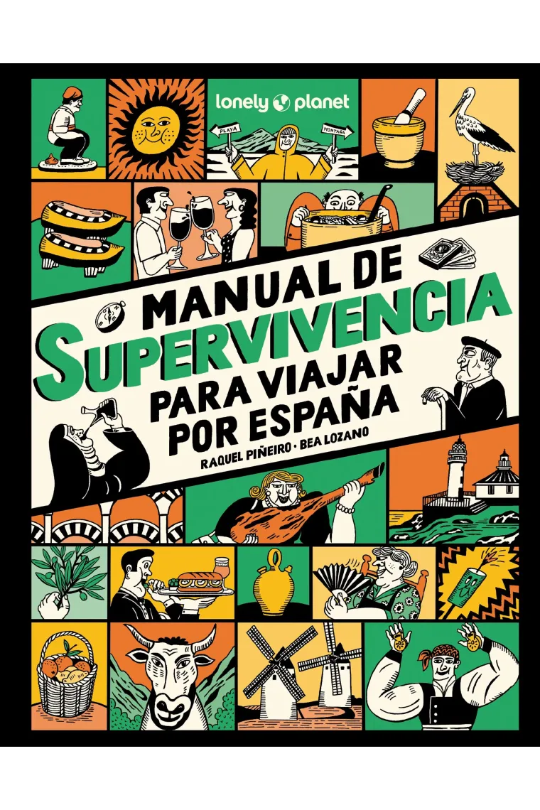 Manual de supervivencia para viajar por España
