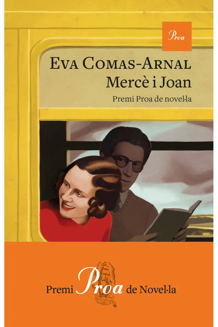 Mercè i Joan. Premi Proa de Novel·la 2024 (Catalán)