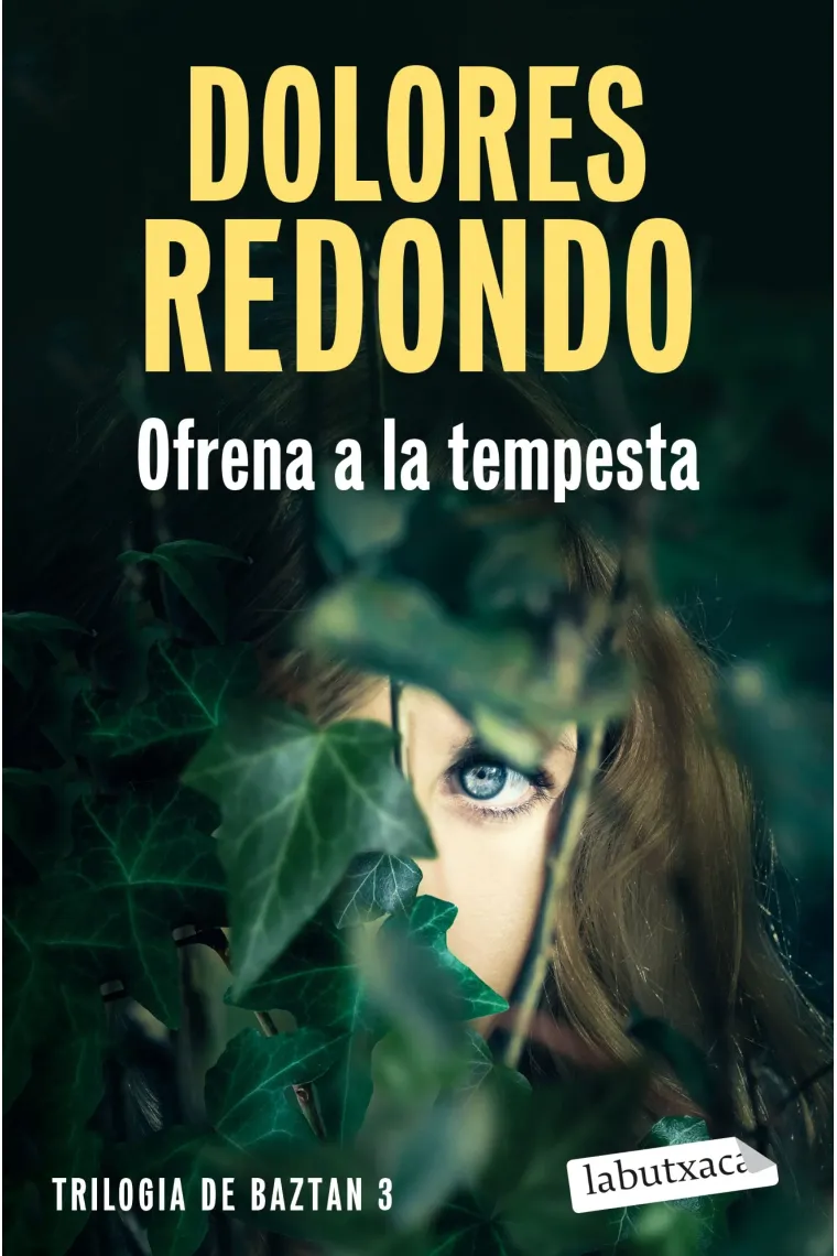 Ofrena a la tempesta. Trilogia de Baztan 3 (Catalán)