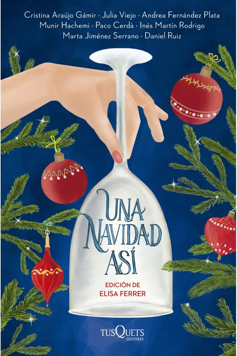 Una Navidad así.