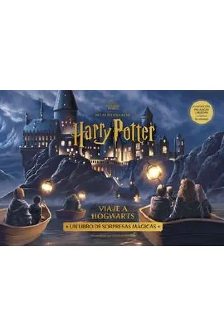 HARRY POTTER VIAJE A HOGWARTS