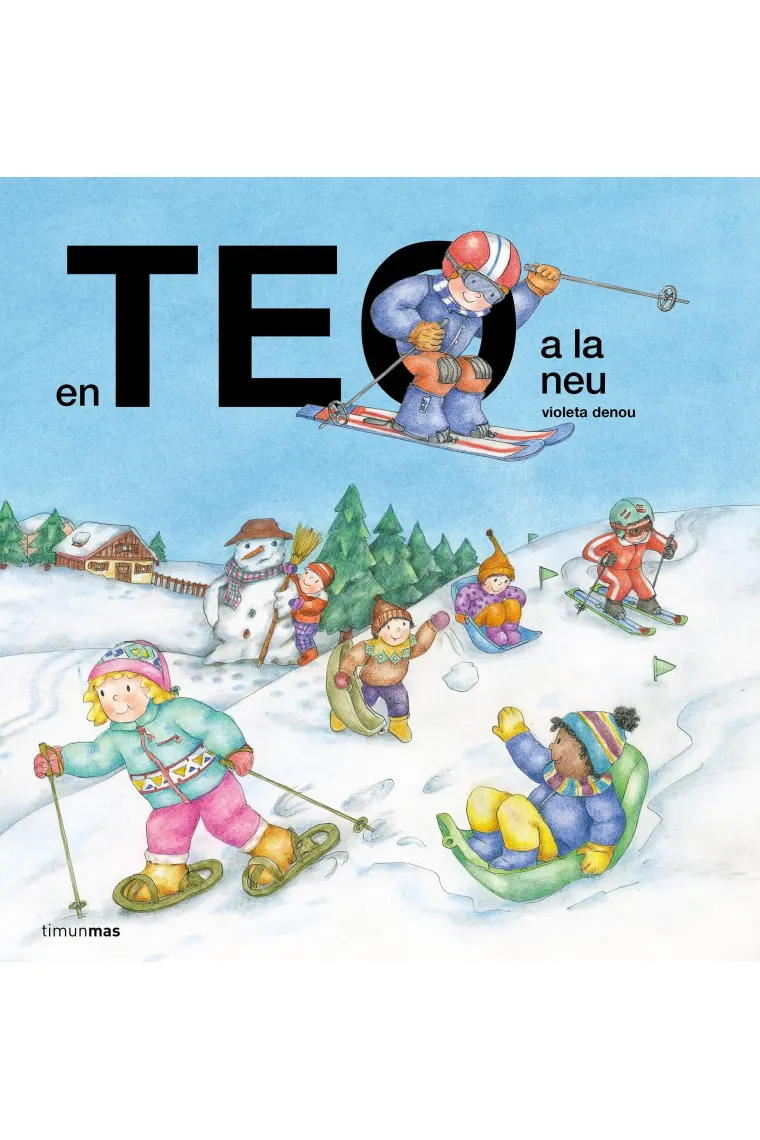 En Teo a la neu (Catalán)