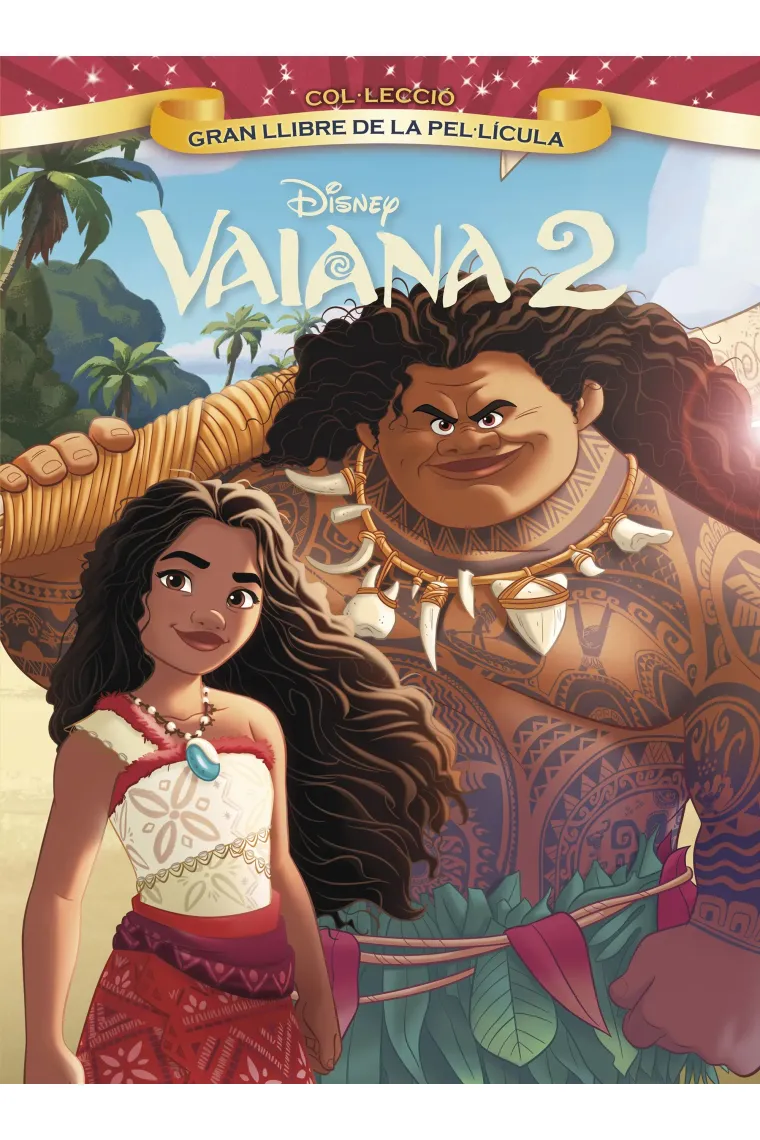 Vaiana 2. Gran llibre de la pel·lícula (Catalán)