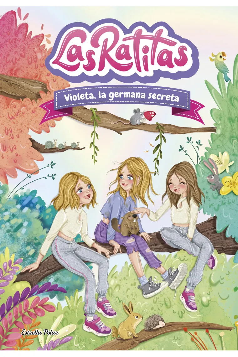 Las Ratitas 12. Violeta, la germana secreta (Catalán)