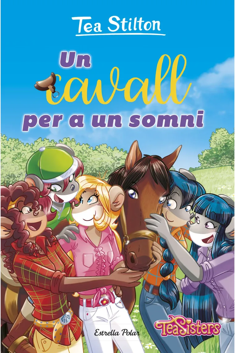 Un cavall per un somni (Tea Stilton 50) (Catalán)