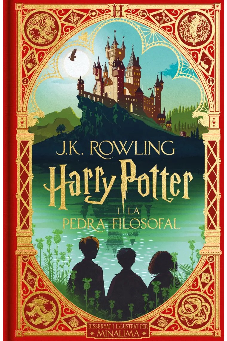 Harry Potter i la pedra filosofal (Edició MinaLima) (Catalán)