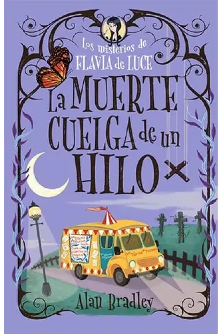 LA MUERTE CUELGA DE UN HILO COZY MYSTERY JUVENIL