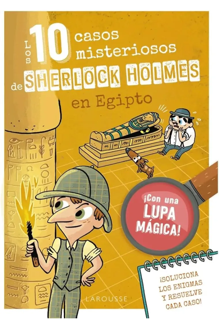 LOS 10 CASOS MISTERIOSOS DE SHERLOCK HOLMES EN EGIPTO
