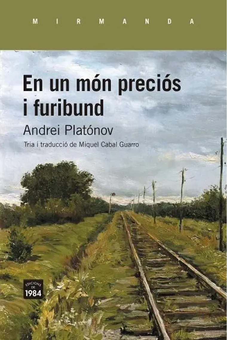 En un món preciós i furibund (Catalán)