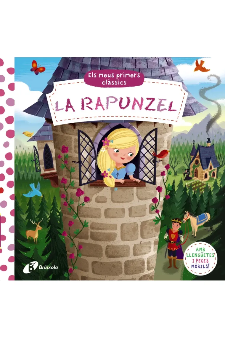 Els meus primers clàssics. La Rapunzel (Catalán)