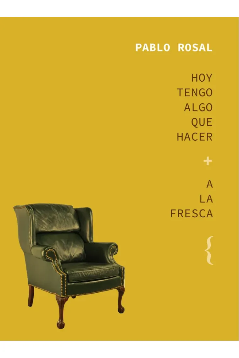 HOY TENGO ALGO QUE HACER A LA FRESCA
