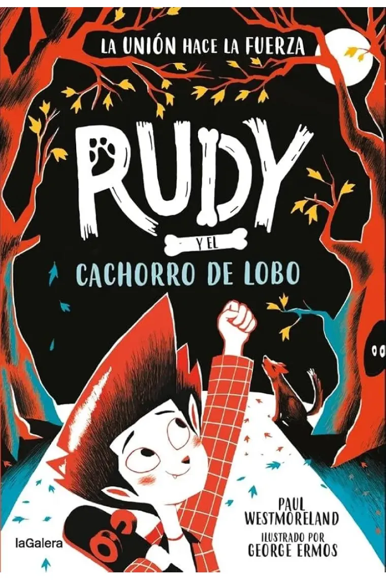 RUDY Y EL CACHORRO DE LOBO