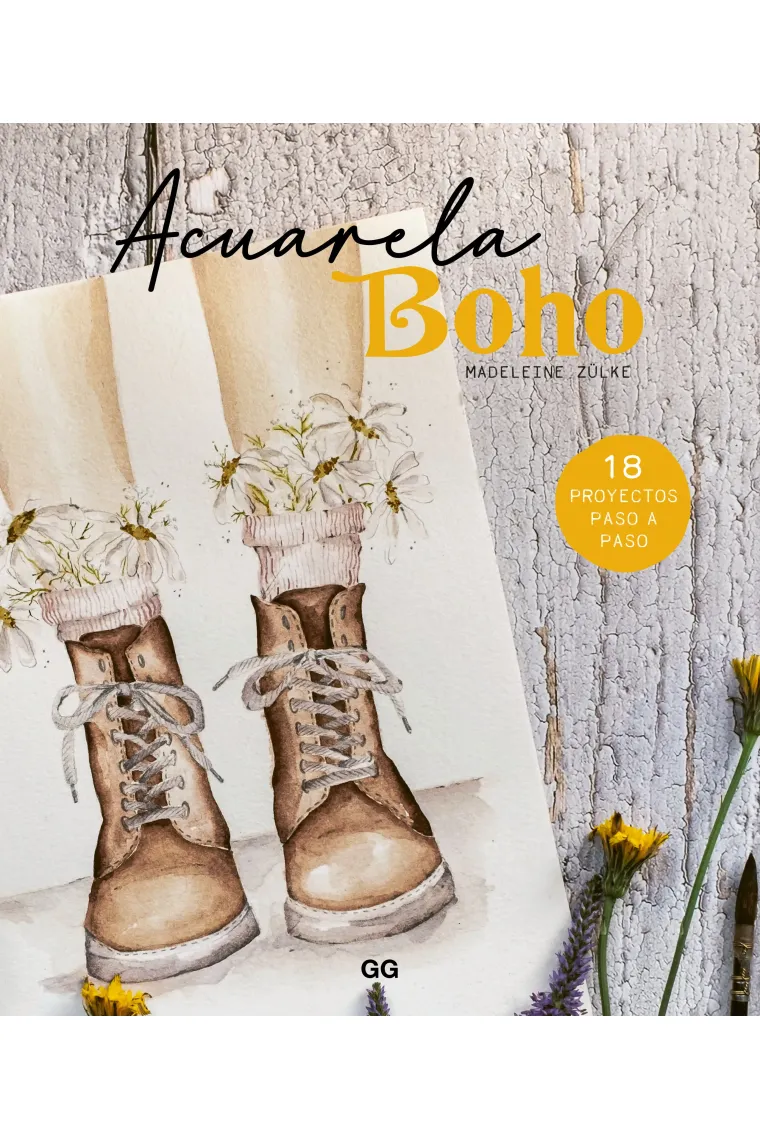 Acuarela boho