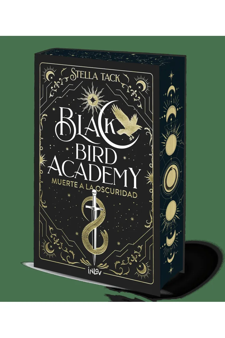 Black Bird Academy 1. Muerte a la oscuridad