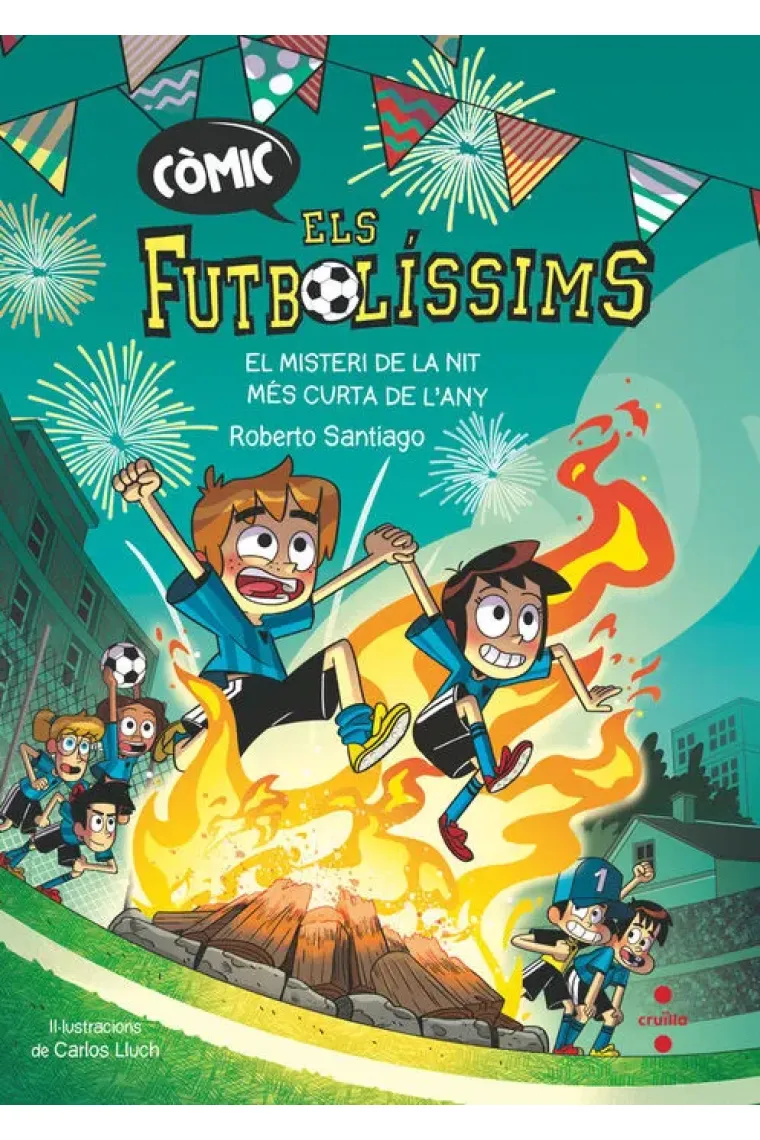 COMIC ELS FUTBOLISSIMS 3 EL MISTERI DE LA NIT MES CURTA DE