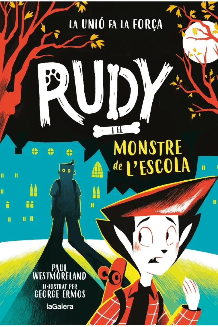 Rudy i el monstre de l'escola (Catalán)