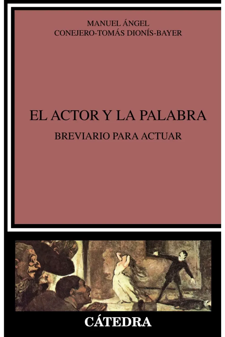 El actor y la palabra