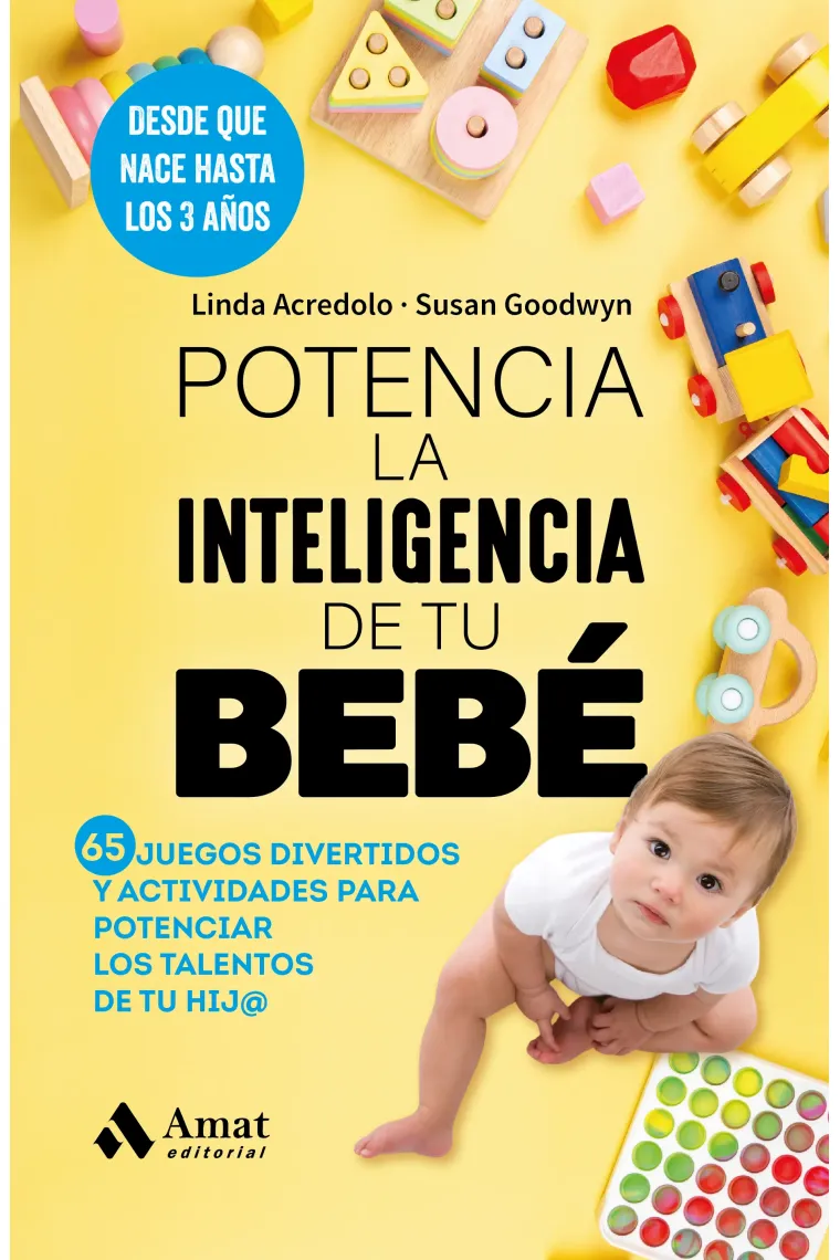 Potencia la inteligencia de tu bebé.