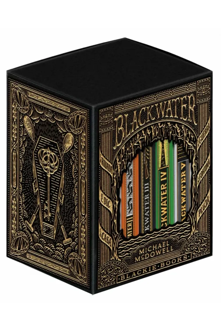 Blackwater. Cofre Saga Completa (Cast)