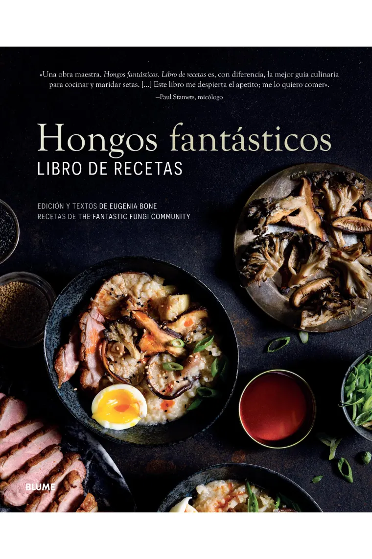 Hongos fantásticos. Libro de recetas