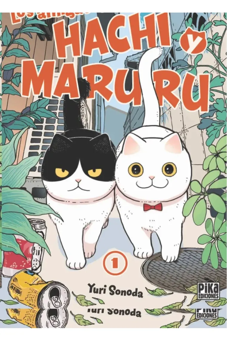 Los amigatos Hachi y Maruru 1