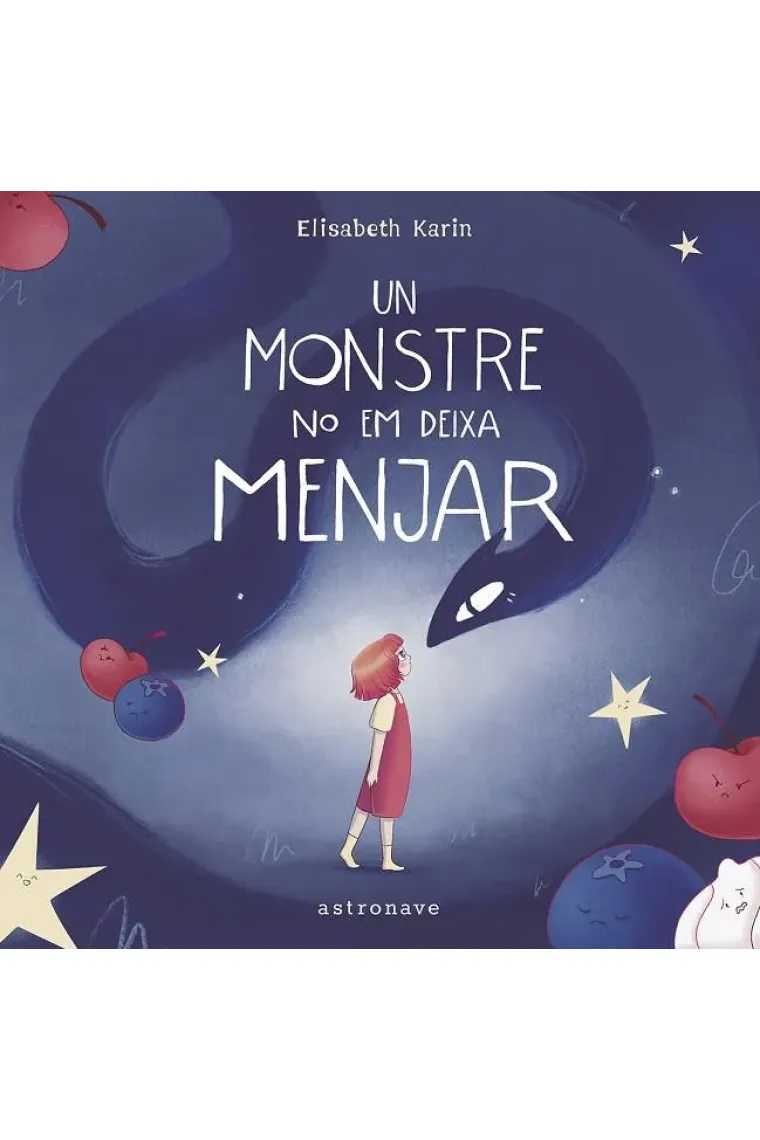 Un monstre no em deixa menjar (Catalán)
