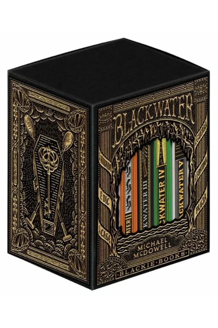 Cofre Blackwater. Saga completa en català, Edició limitada (Catalán)