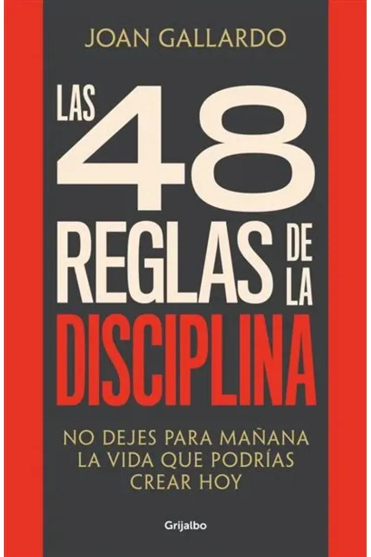 Las 48 reglas de la disciplina
