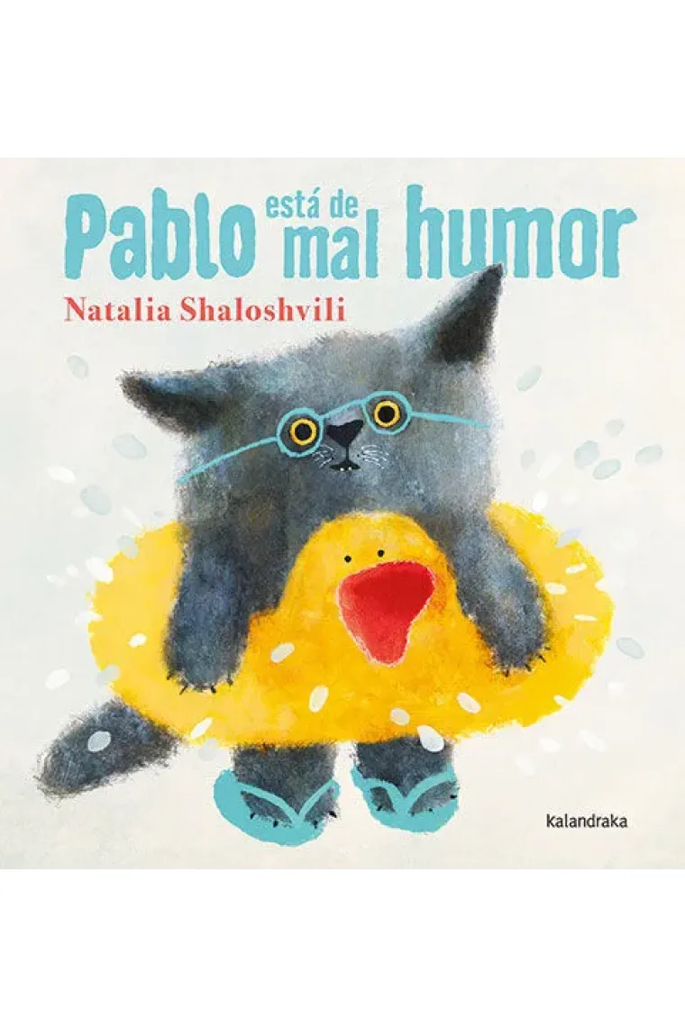 Pablo está de mal humor