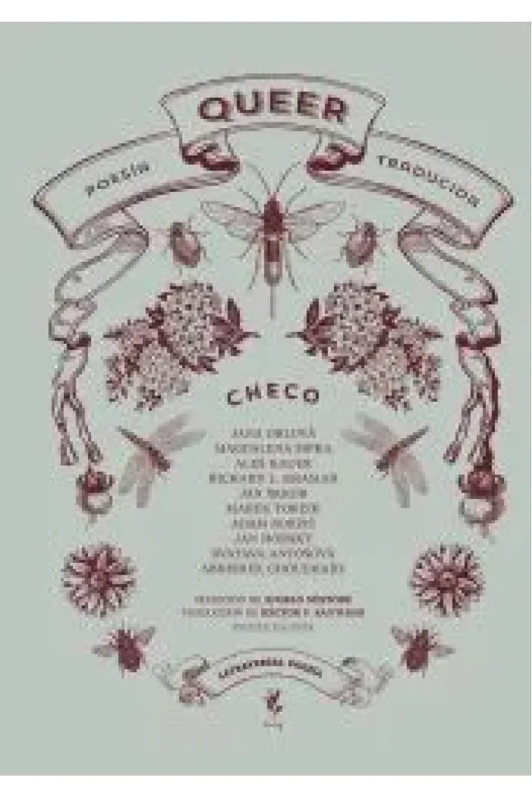 Poesía queer traducida: checo