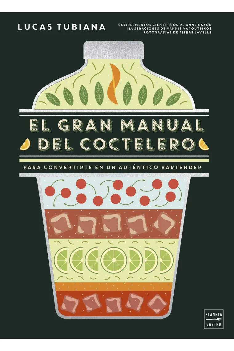 El gran manual del coctelero