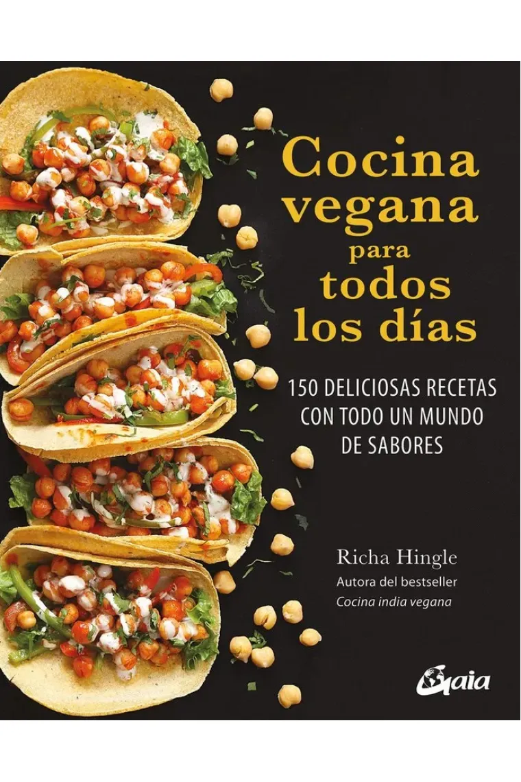 Cocina vegana para todos los días.