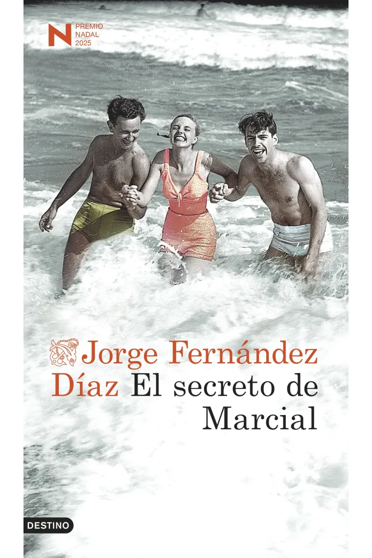 El secreto de Marcial ·Premio Nadal 2025·