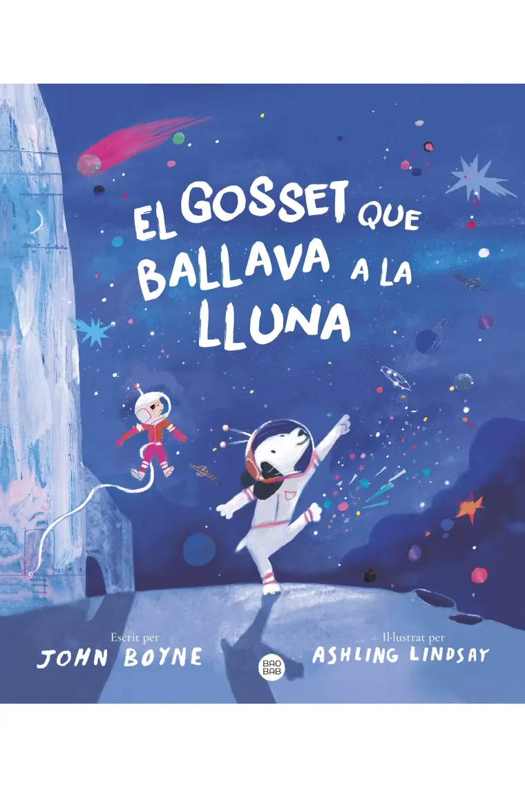 El gosset que ballava a la lluna (Catalán)