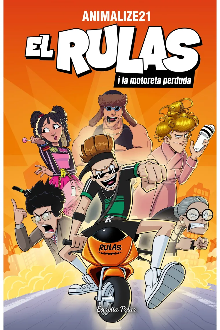 El Rulas 1. El Rulas i la motoreta perduda (Catalán)