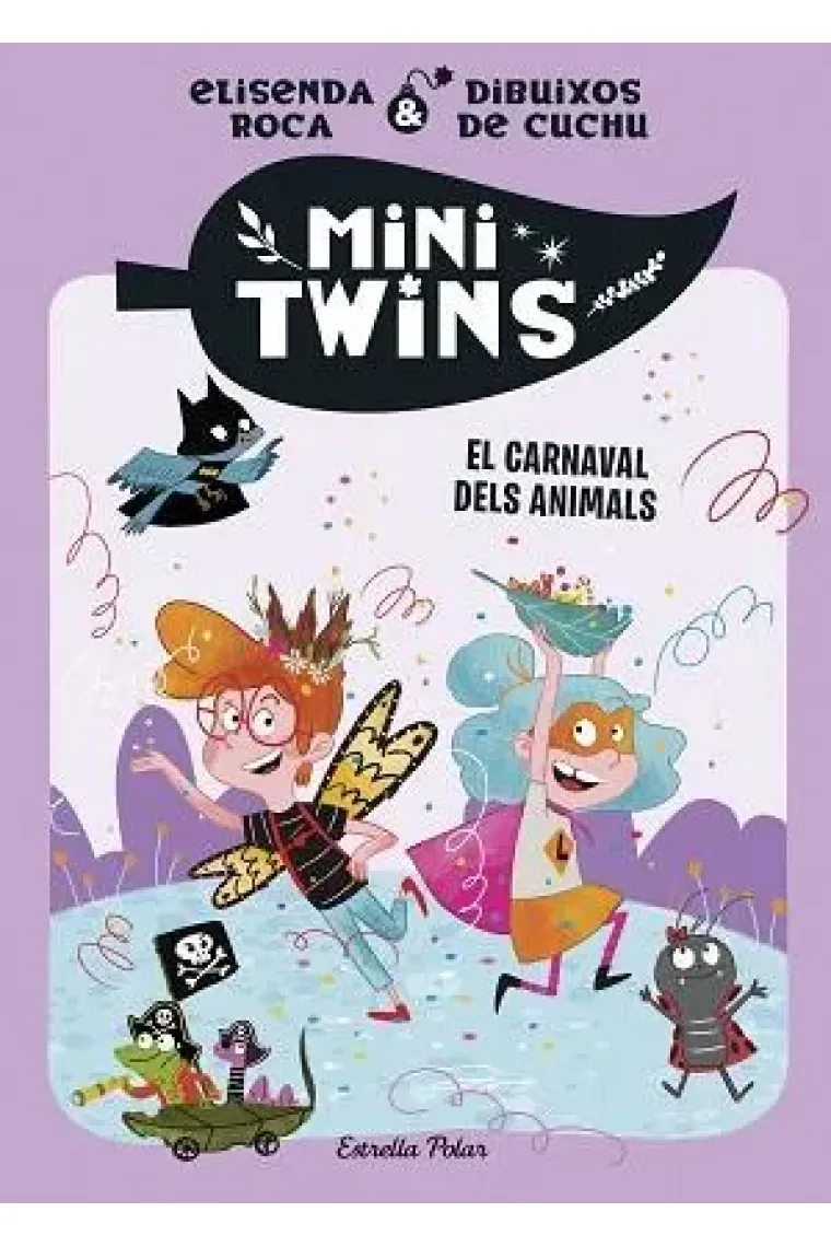 Minitwins 5. El carnaval dels animals (Catalán)