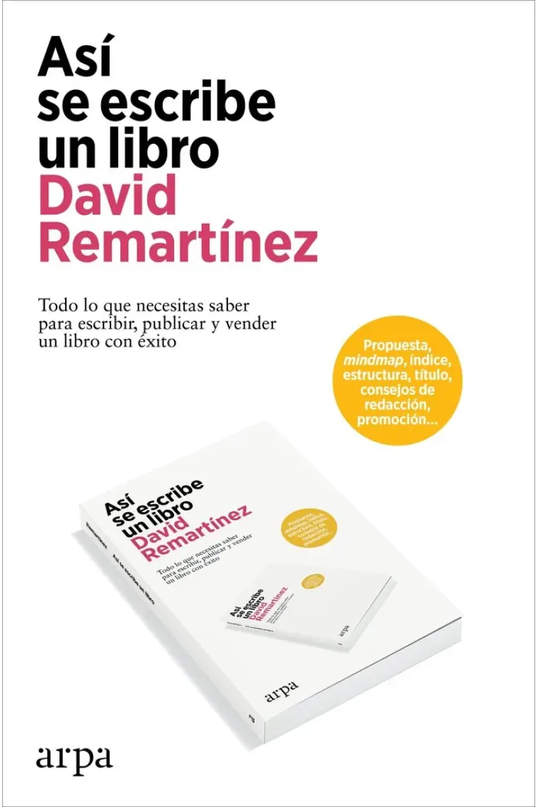Así se escribe un libro: