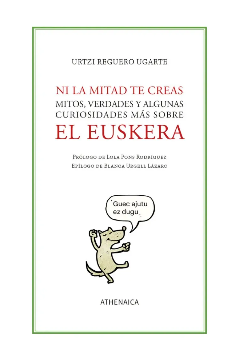 Ni la mitad te creas