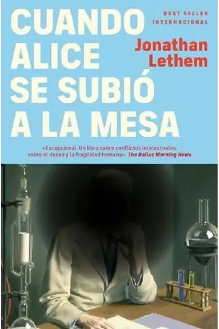 Cuando Alice se subió a la mesa